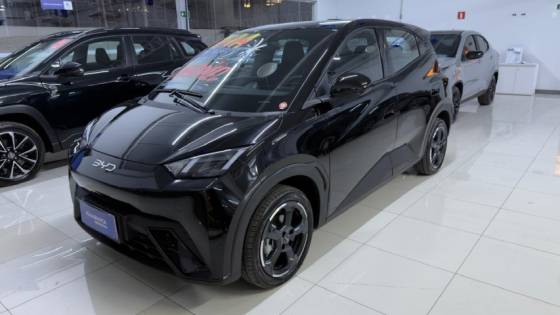 BYD DOLPHIN MINI 38 KW ELÉTRICO